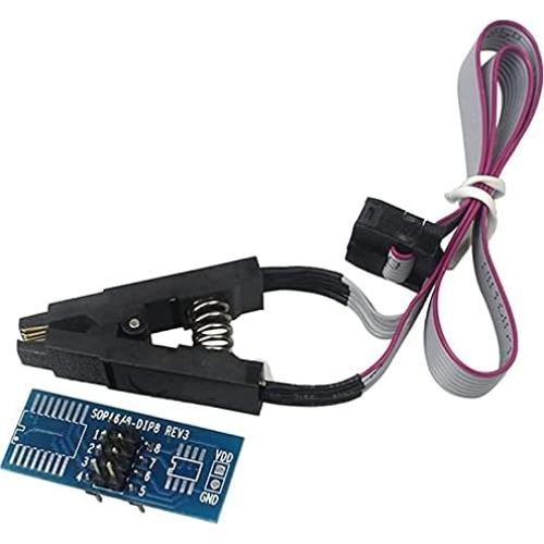 Programador USB CH341A para EEPROM Flash BIOS + Adaptador 1.8V