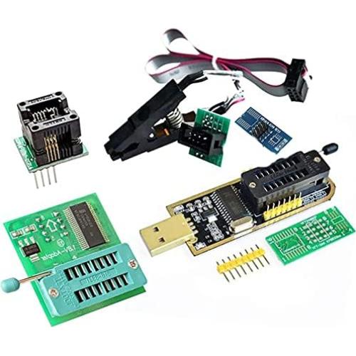 Programador USB CH341A para EEPROM Flash BIOS + Adaptador 1.8V