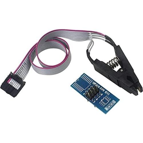 Programador USB CH341A para EEPROM Flash BIOS + Adaptador 1.8V