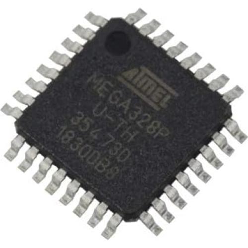 Controlador ATMEGA328P-AU flashtree con Pantalla LCD 1.5"