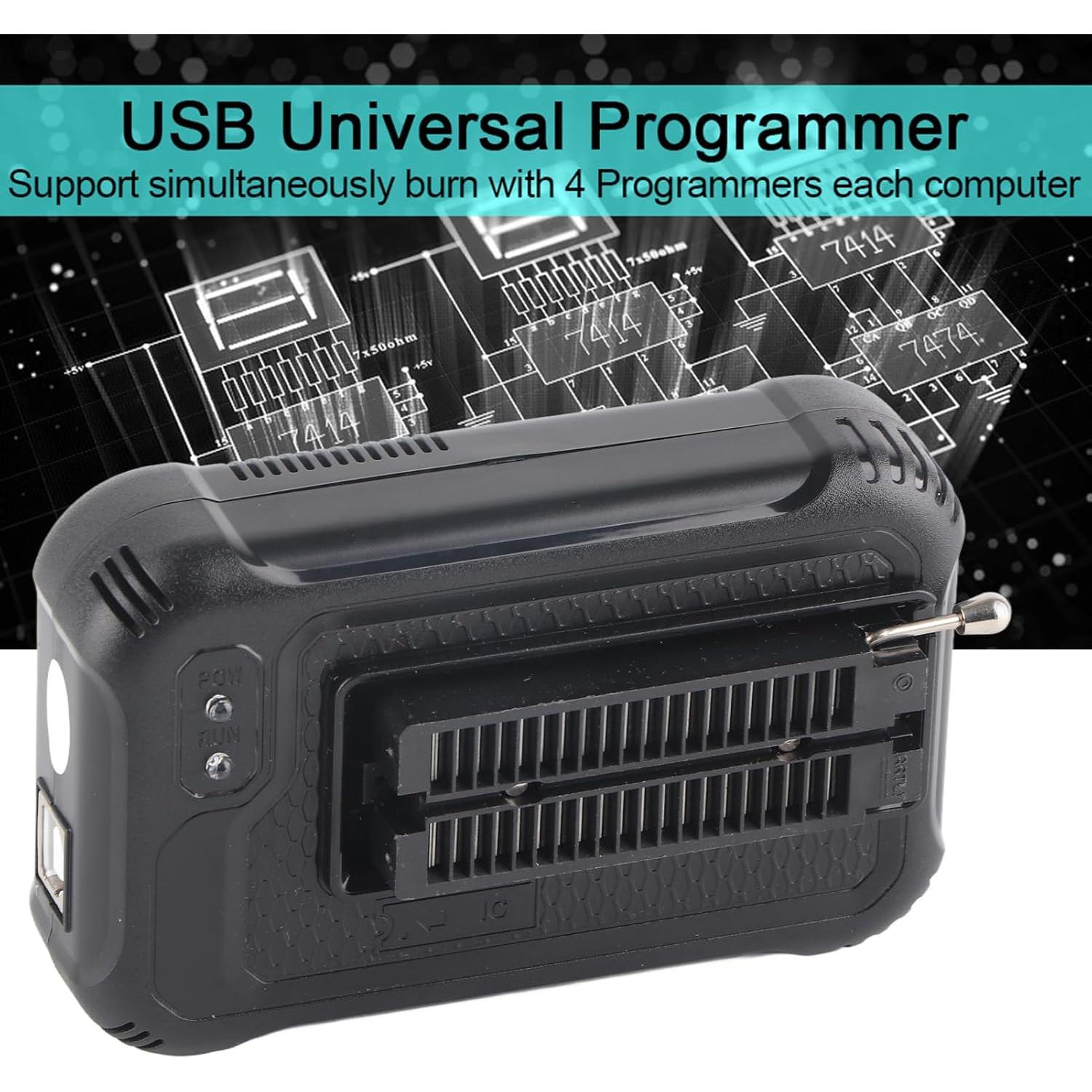 Programador Universal USB TL866II Plus para EEPROM y MCU