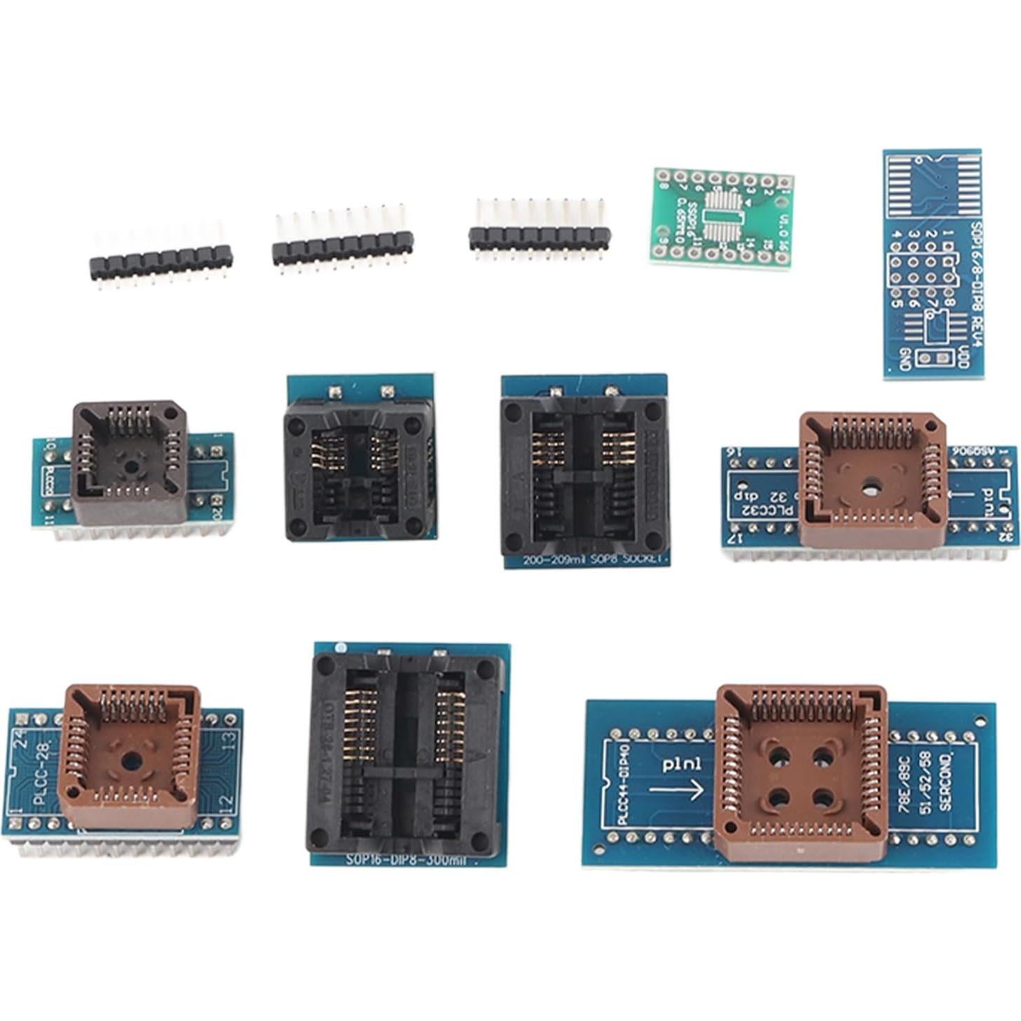 Programador Universal USB TL866II Plus para EEPROM y MCU