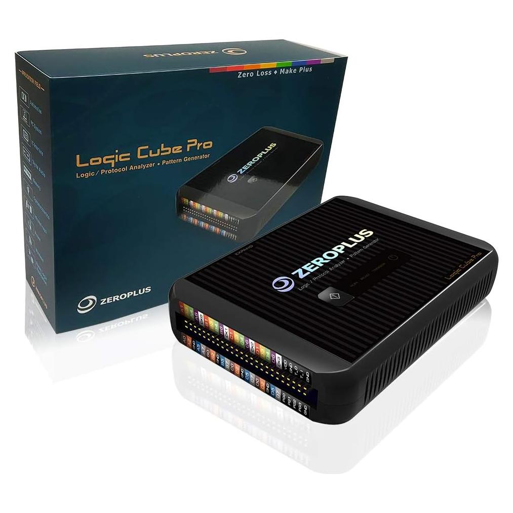 Analizador de Lógica Zeroplus LAP-C Pro 32 Canales 128Mb