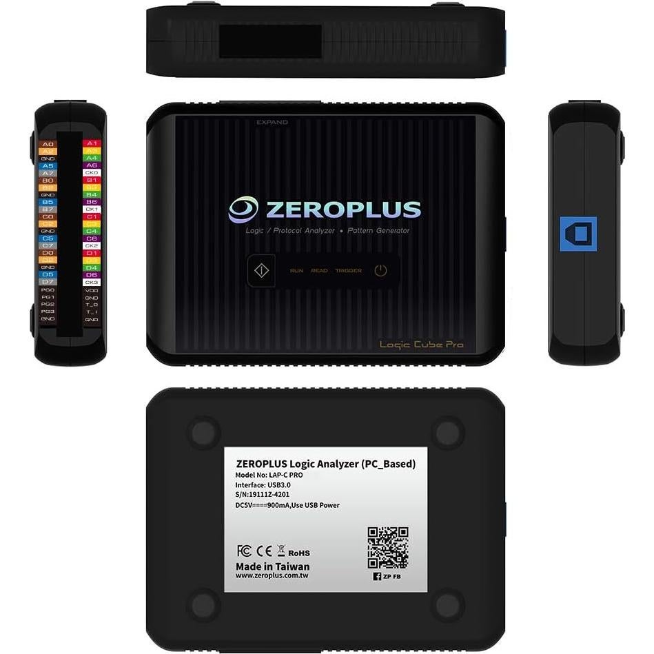 Analizador de Lógica Zeroplus LAP-C Pro 32 Canales 128Mb