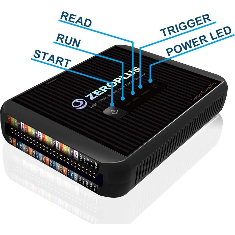 Analizador de Lógica Zeroplus LAP-C Pro 32 Canales 128Mb