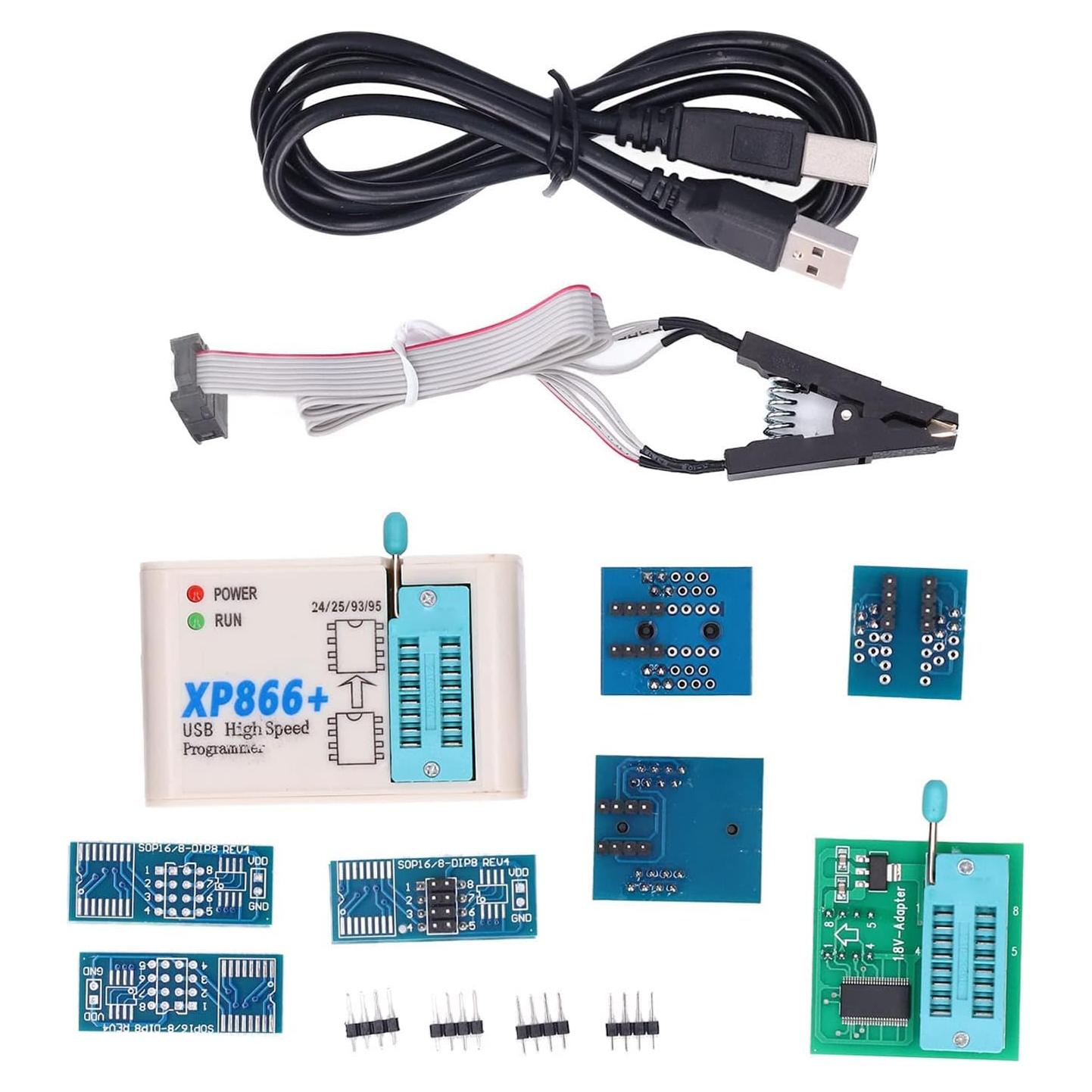 Programador USB SPI Fydun para EEPROM y FLASH 24 25 93