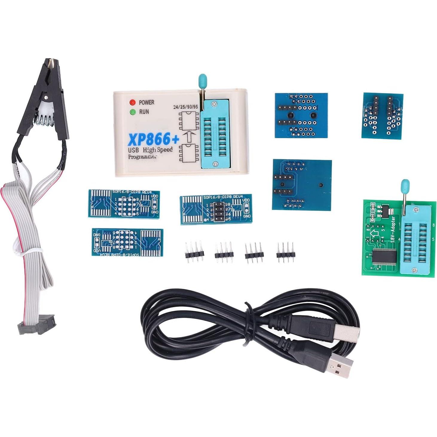 Programador USB SPI Fydun para EEPROM y FLASH 24 25 93