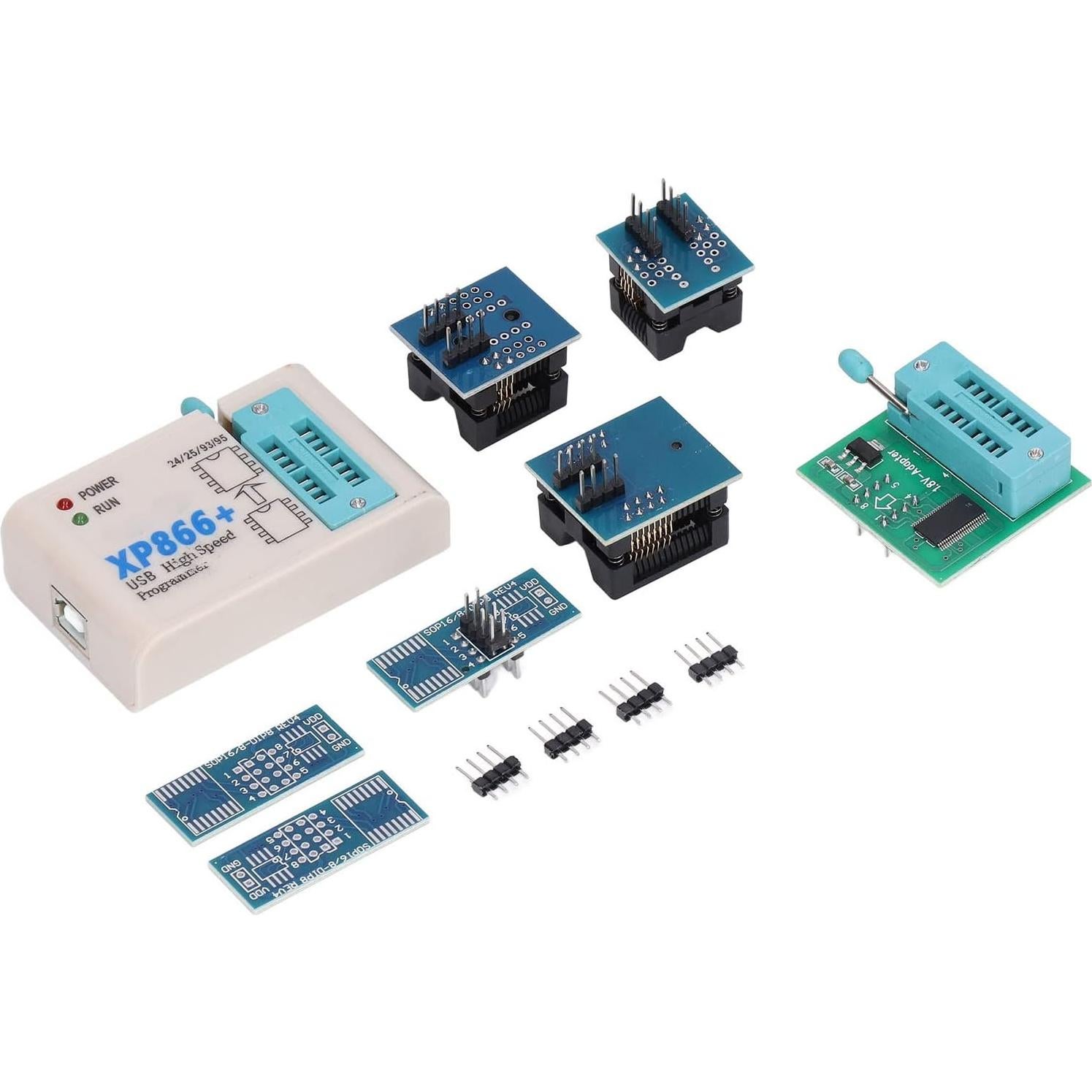 Programador USB SPI Fydun para EEPROM y FLASH 24 25 93