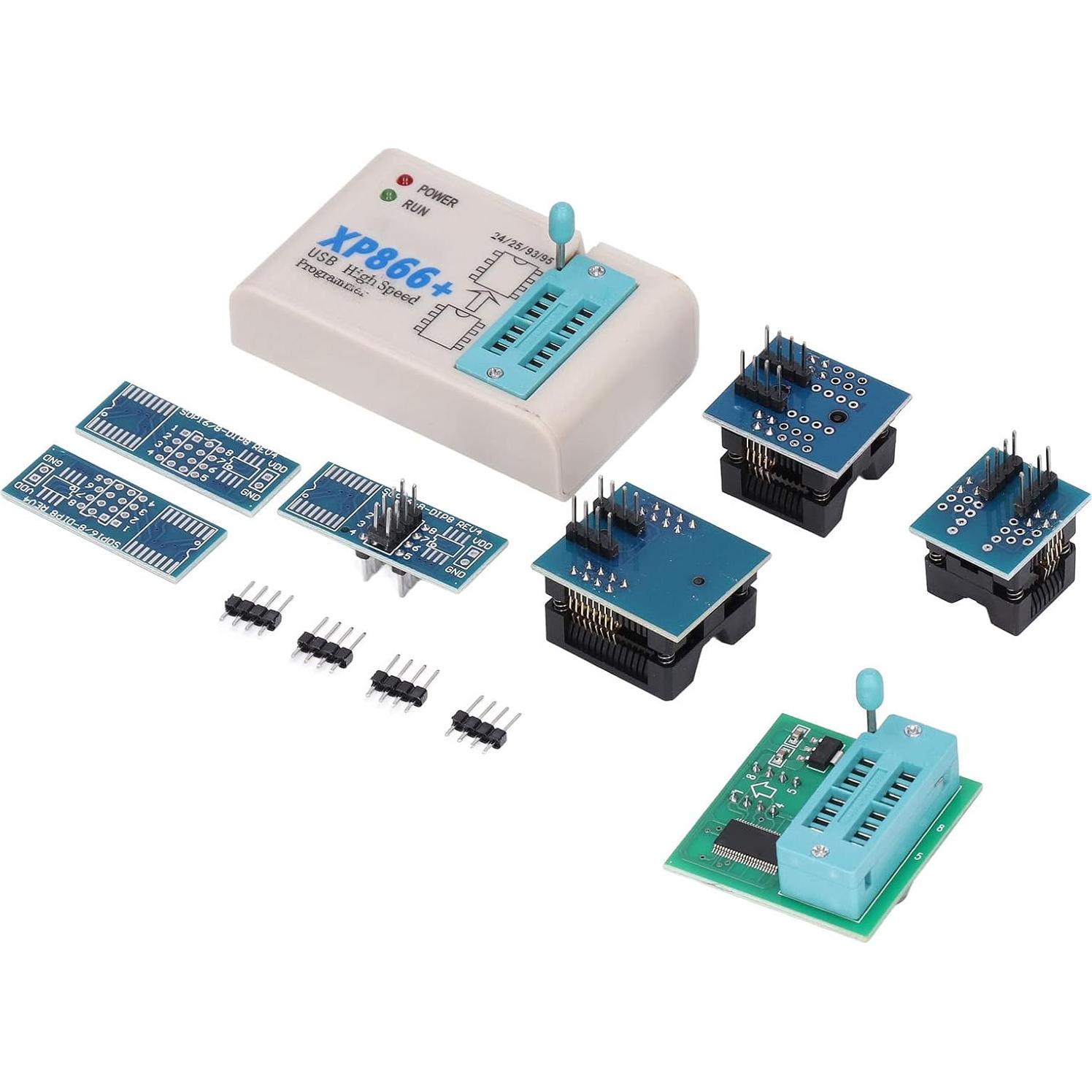Programador USB SPI Fydun para EEPROM y FLASH 24 25 93