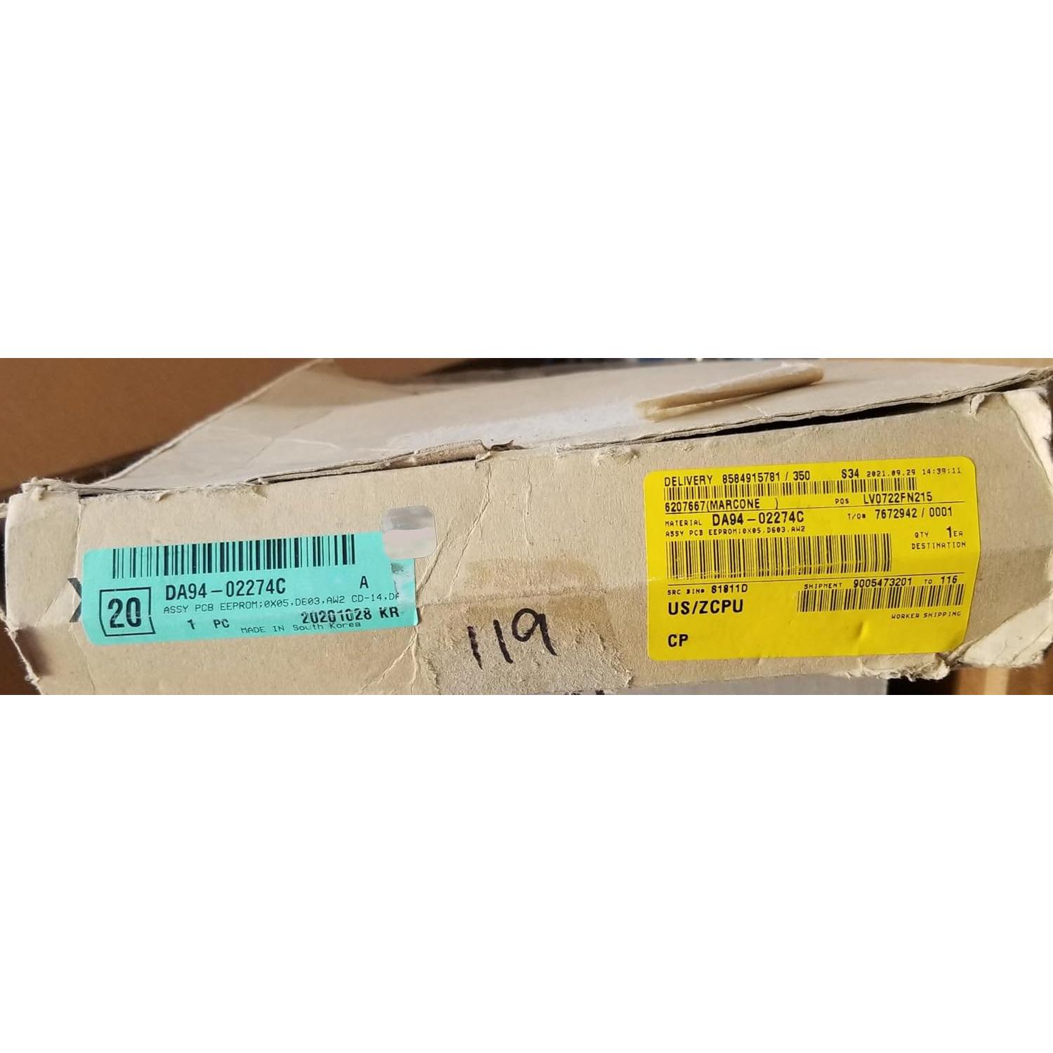 Placa de Control Electrónica Samsung DA94-02274C para Refrigerador