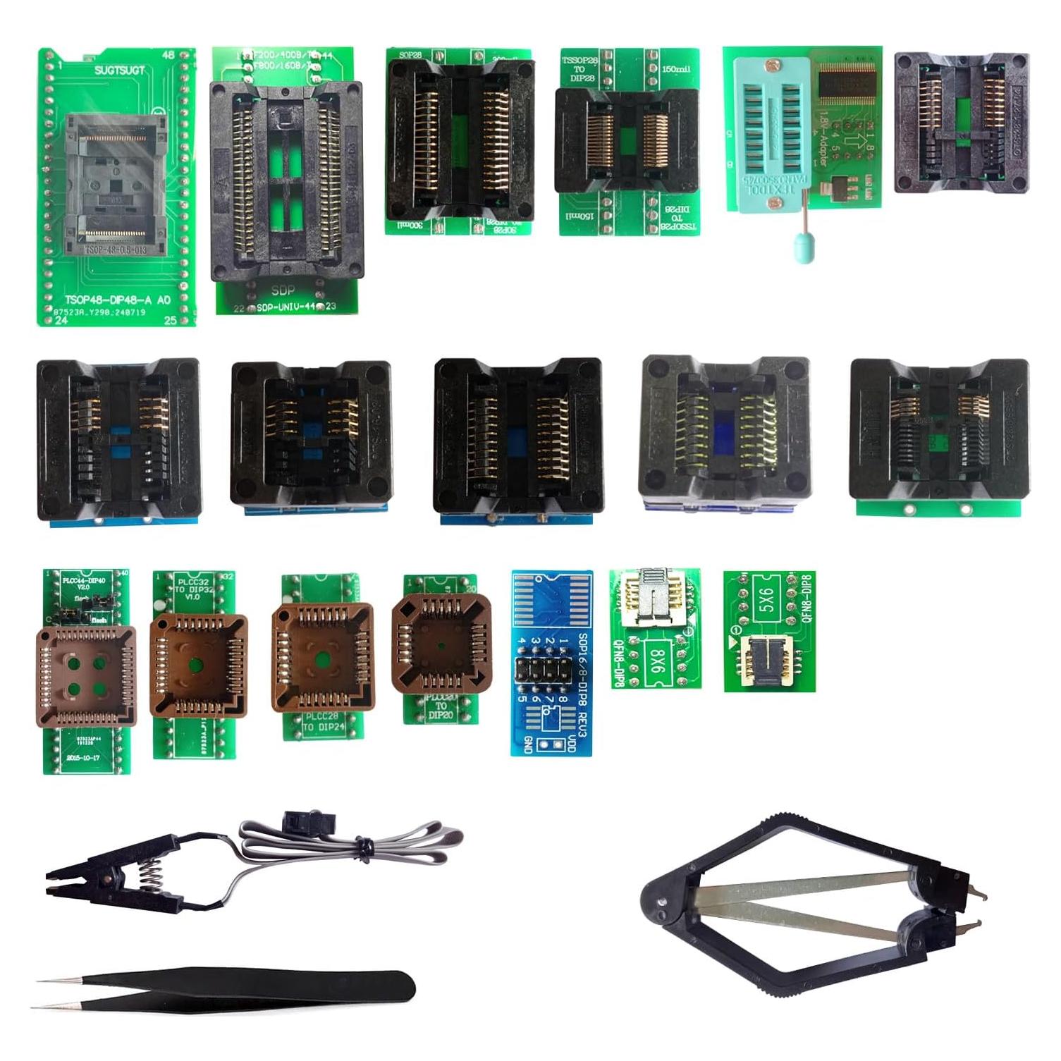 Adaptador de Programación Universal 18PCS SUGTSUGT TSOP SOP
