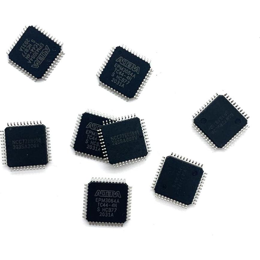 Chip CPLD EPM3064ATC44-10N 64MC 10ns 44TQFP XYwsh