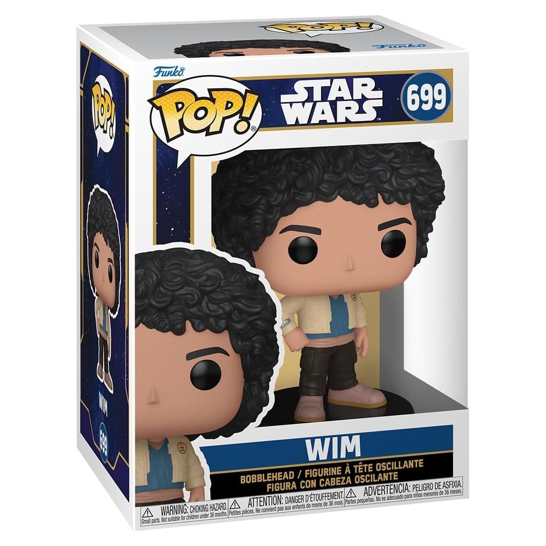 Funko Pop! Star Wars Skeleton Crew - Wim - Figura 10.59 cm