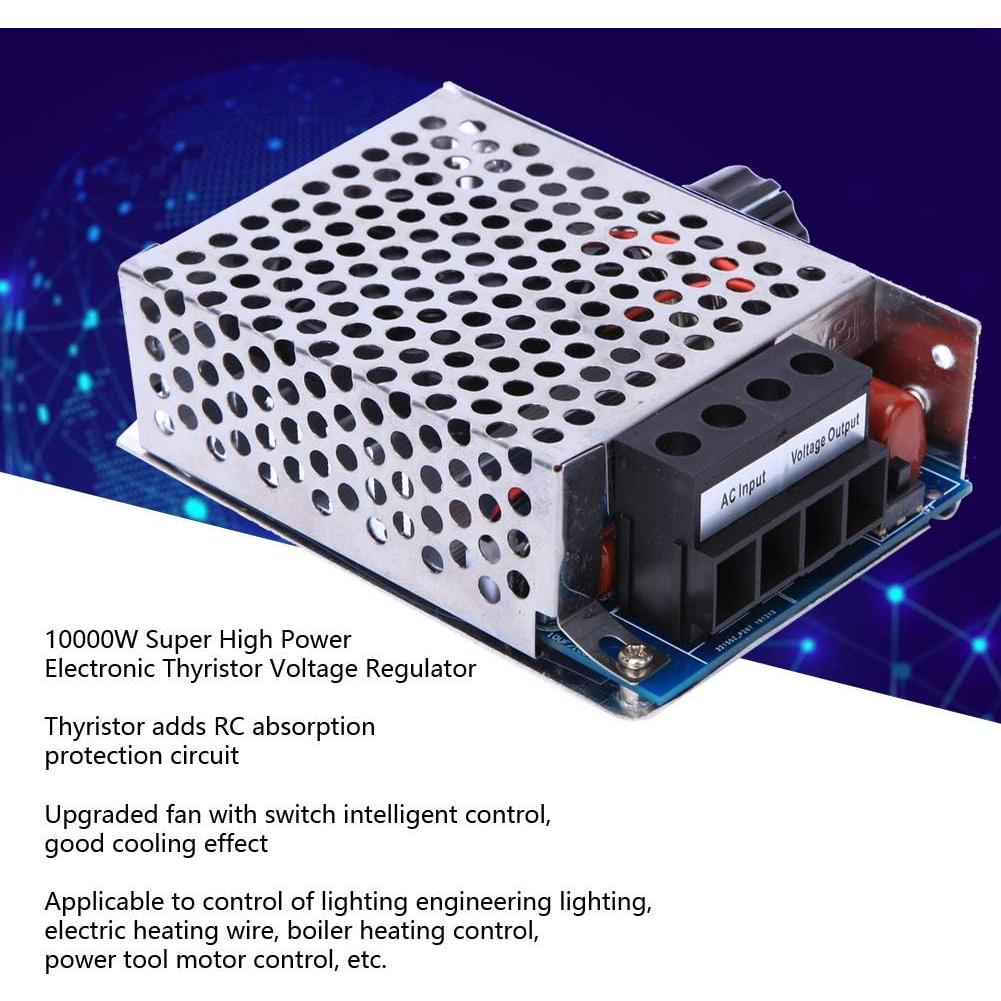 Regulador de Voltaje Electrónico Yosoo 10000W 110-230V CA