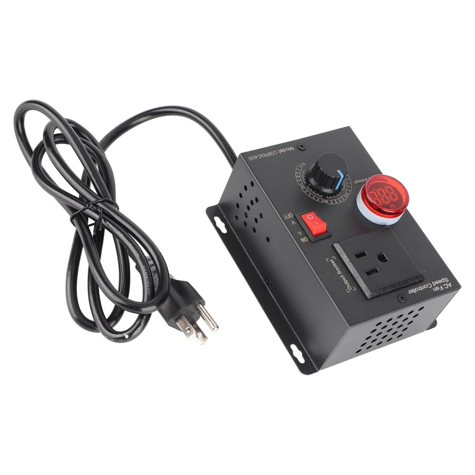 Controlador de Velocidad Variable Naroote 4000W 110-240V