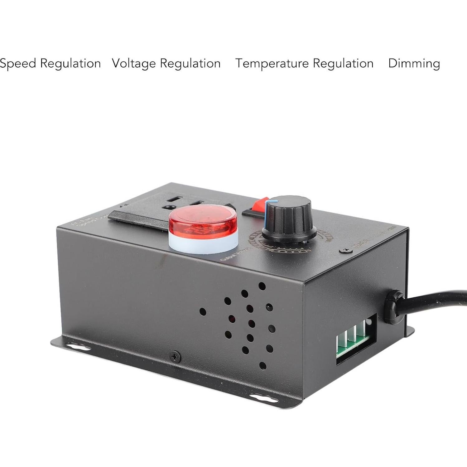 Controlador de Velocidad Variable Naroote 4000W 110-240V