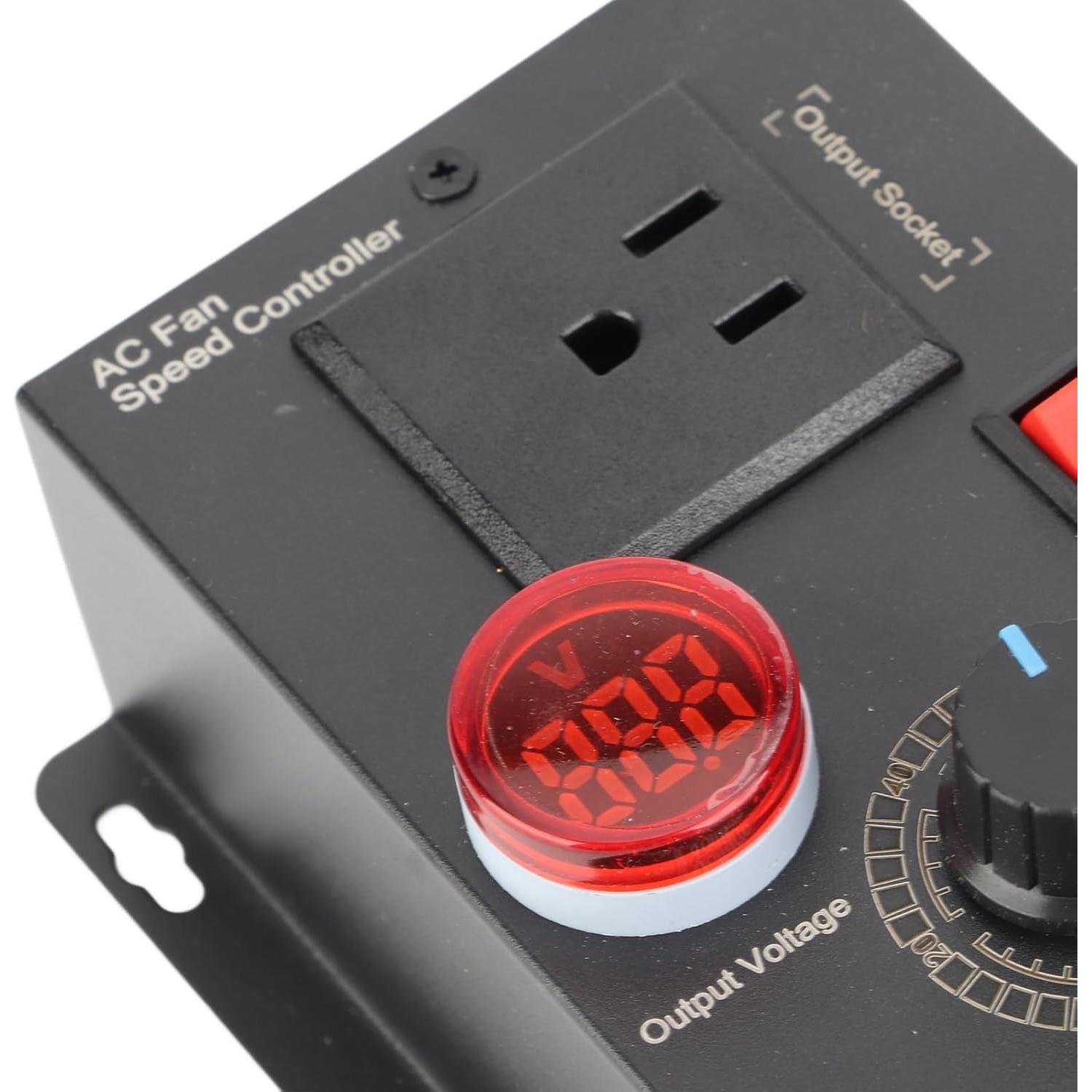 Controlador de Velocidad Variable Naroote 4000W 110-240V