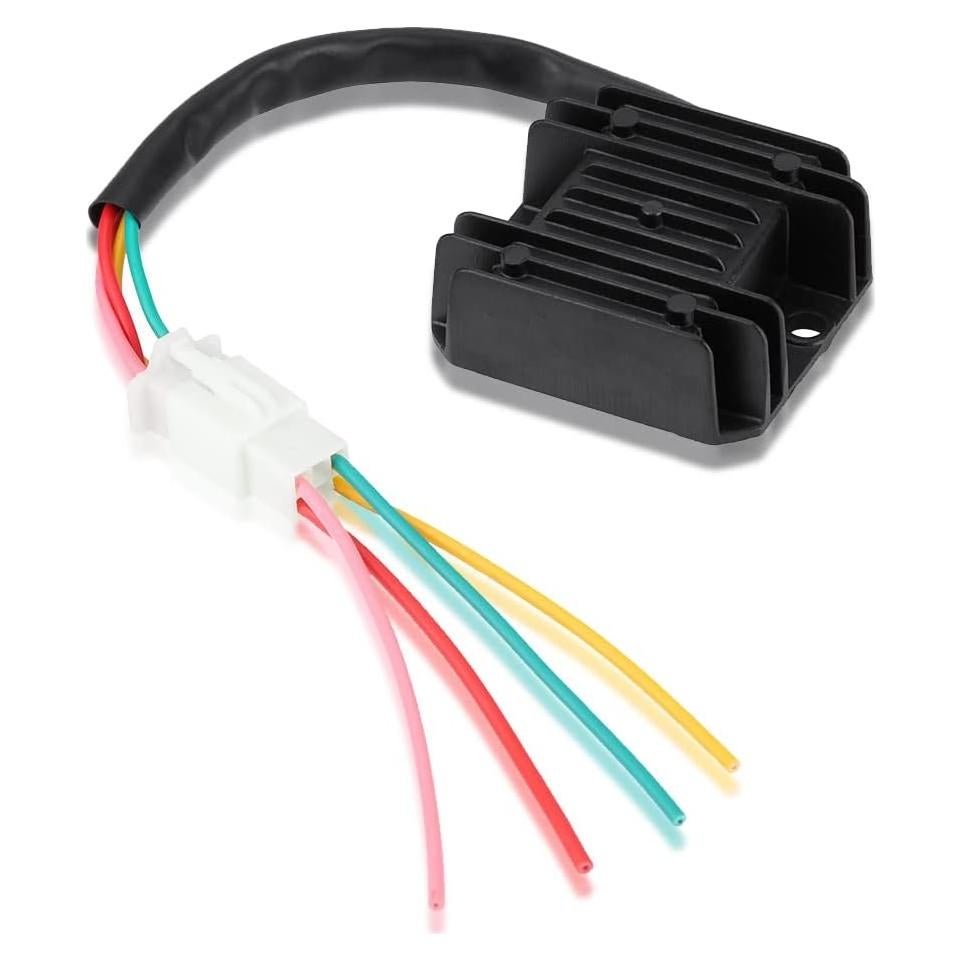 Regulador de Voltaje Rectificador Keenso 4 Cables 119g