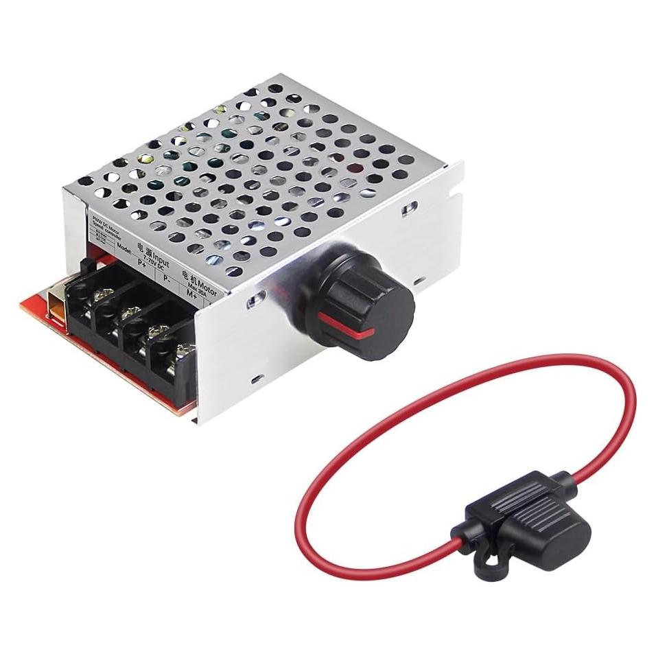 Controlador de Velocidad Motor DC PWM 30A 7-70V Shenzhen
