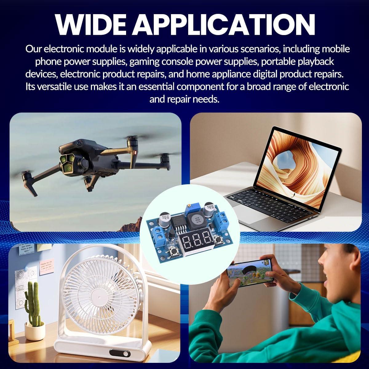 Módulo Convertidor Buck DC-DC Ajustable LM2596 2PCS