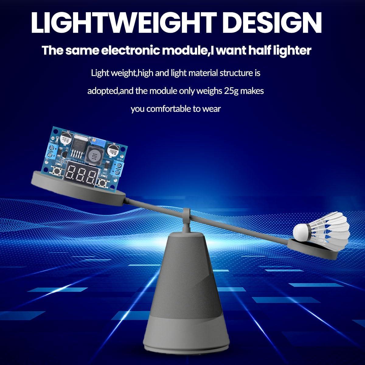 Módulo Convertidor Buck DC-DC Ajustable LM2596 2PCS