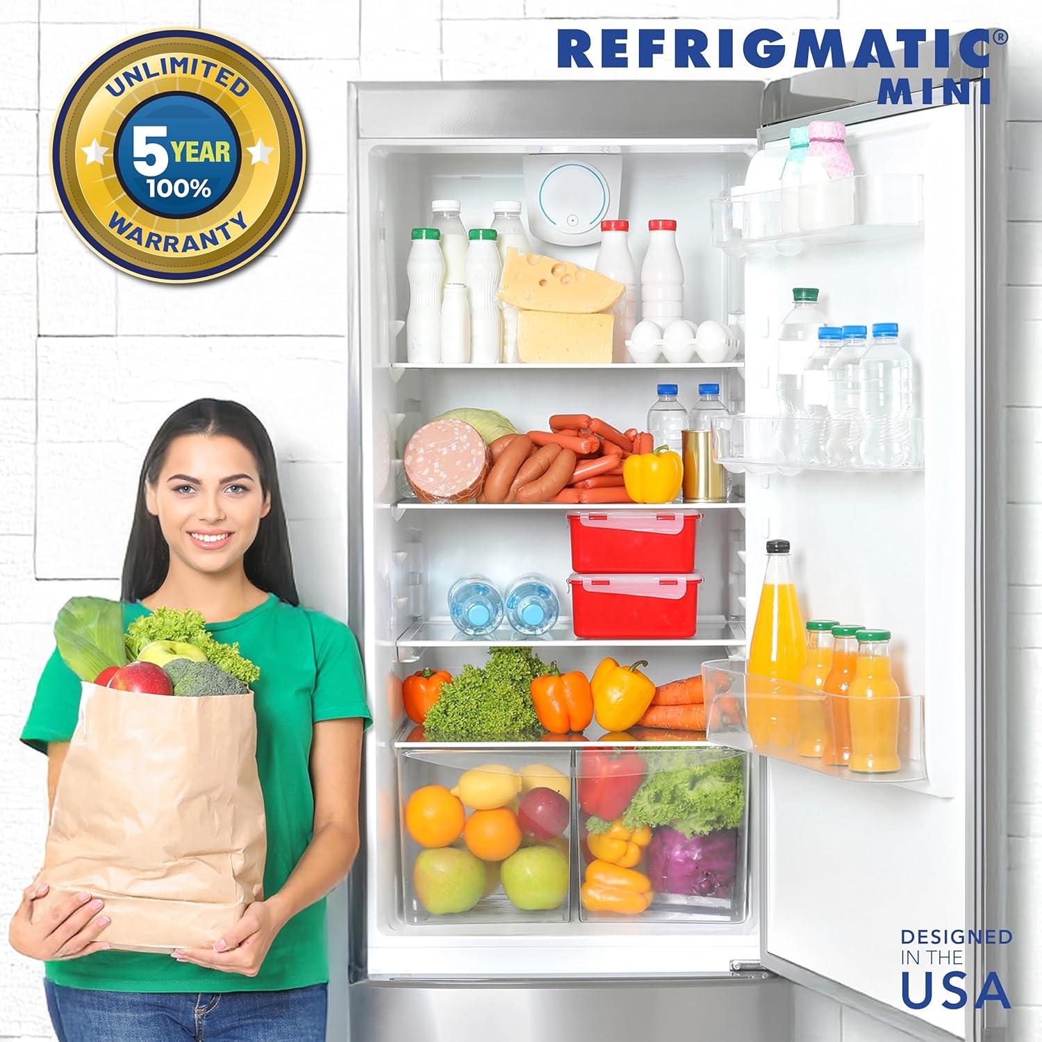 Protector de Voltaje Refrigmatic 36300 para Refrigeradores 27 pies³