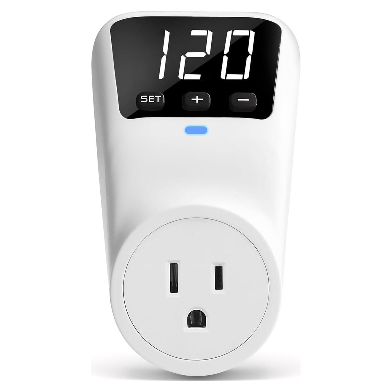 Protector de Voltaje BSEED 15A 1800W con Pantalla LED