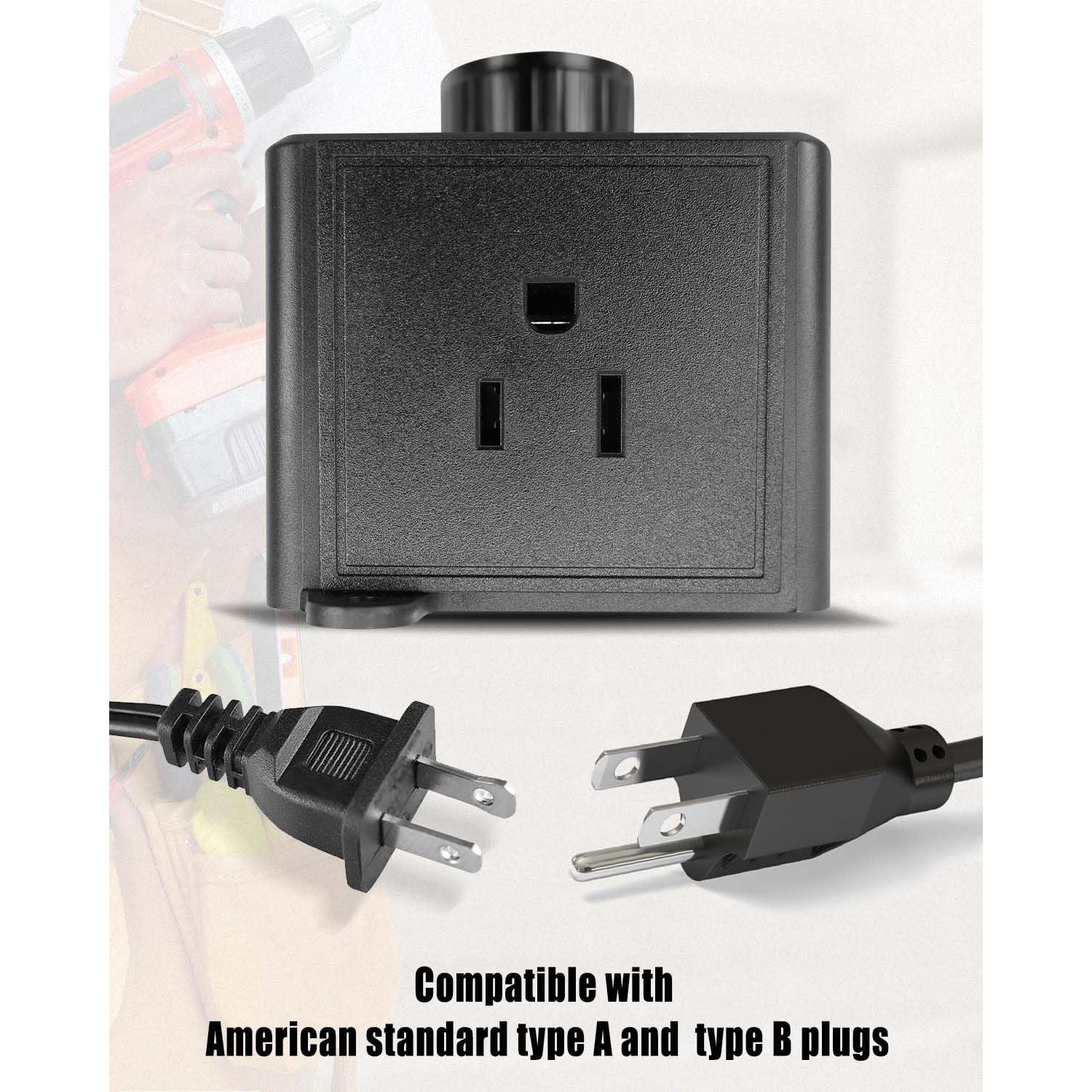 Controlador de Velocidad Variable Naviclass 120V 15A con LED