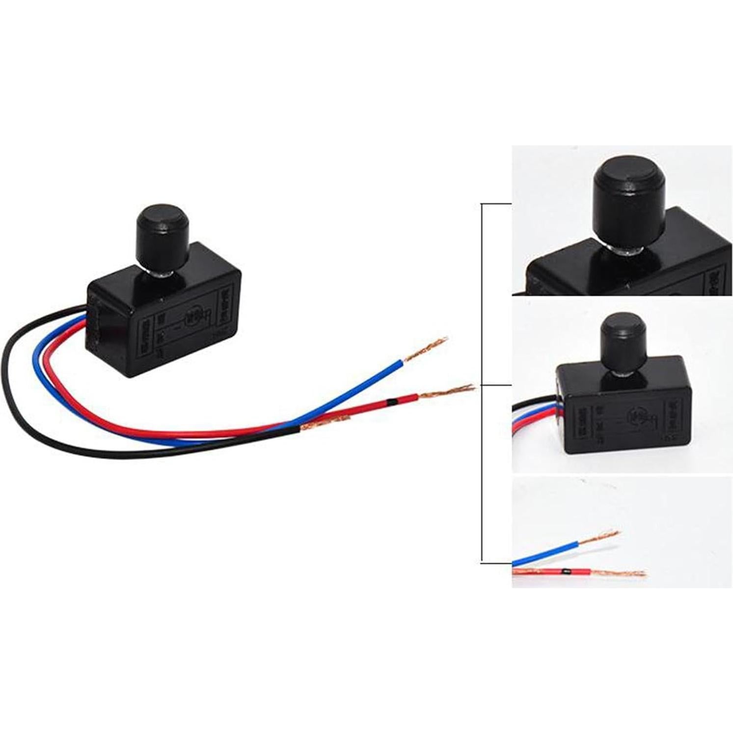 Controlador de Velocidad de Motor DC Menolana 12V Ajustable
