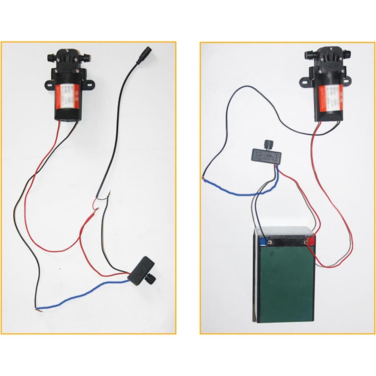 Controlador de Velocidad de Motor DC Menolana 12V Ajustable