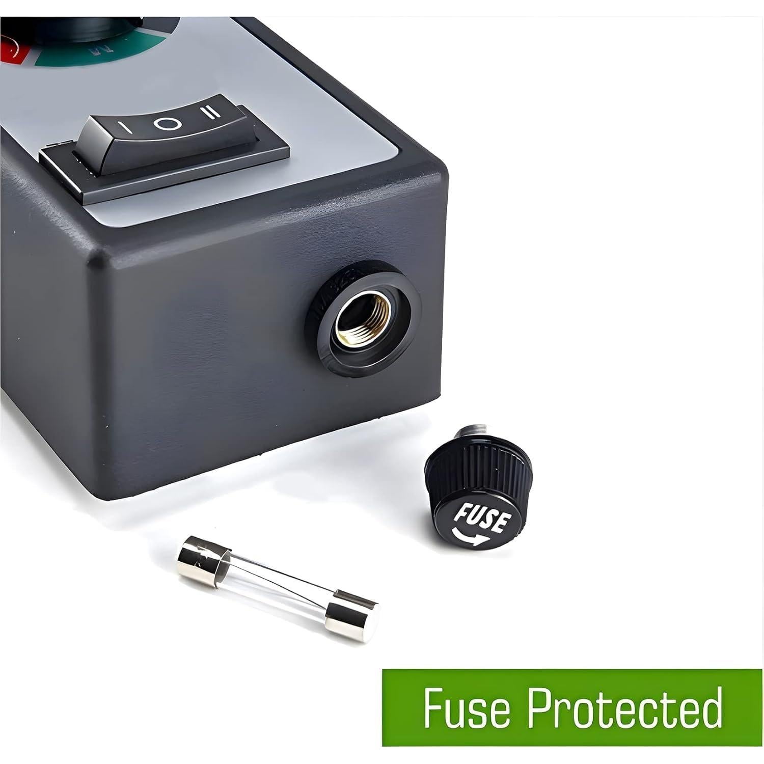 Controlador de Velocidad de Ventilador CDMALL 15A 1500W AC