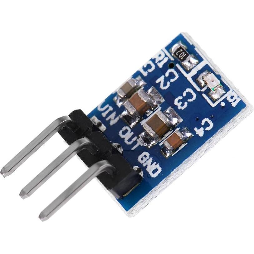 Paquete de 10 Reguladores de Voltaje AMS1117-3.3 DC 4.75-12V 800mA