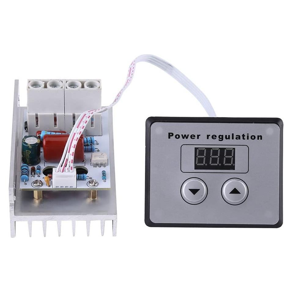 Controlador de Velocidad Digital YWBL-WH 10000W 220V 80A