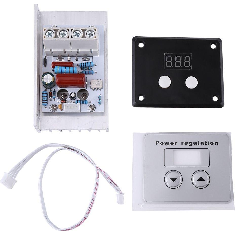 Controlador de Velocidad Digital YWBL-WH 10000W 220V 80A