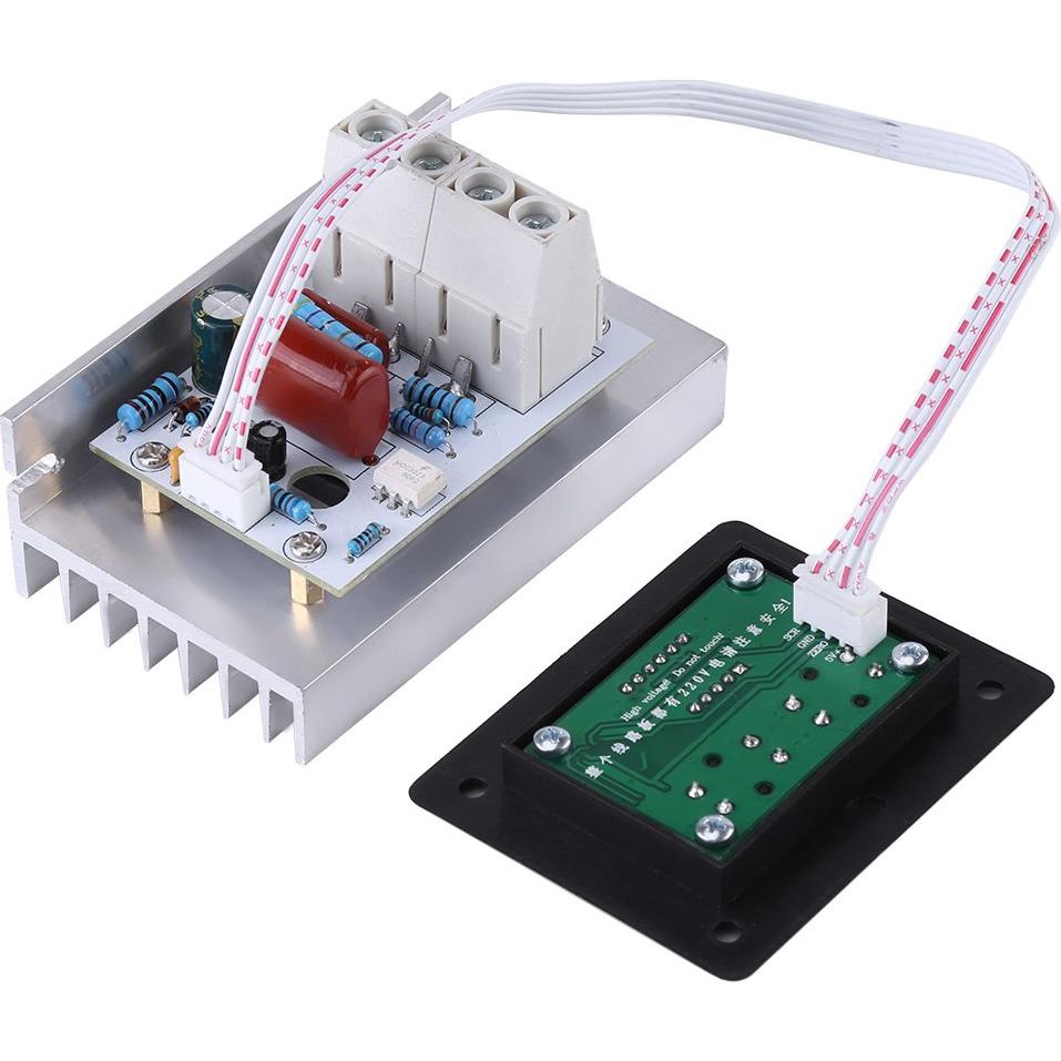 Controlador de Velocidad Digital YWBL-WH 10000W 220V 80A