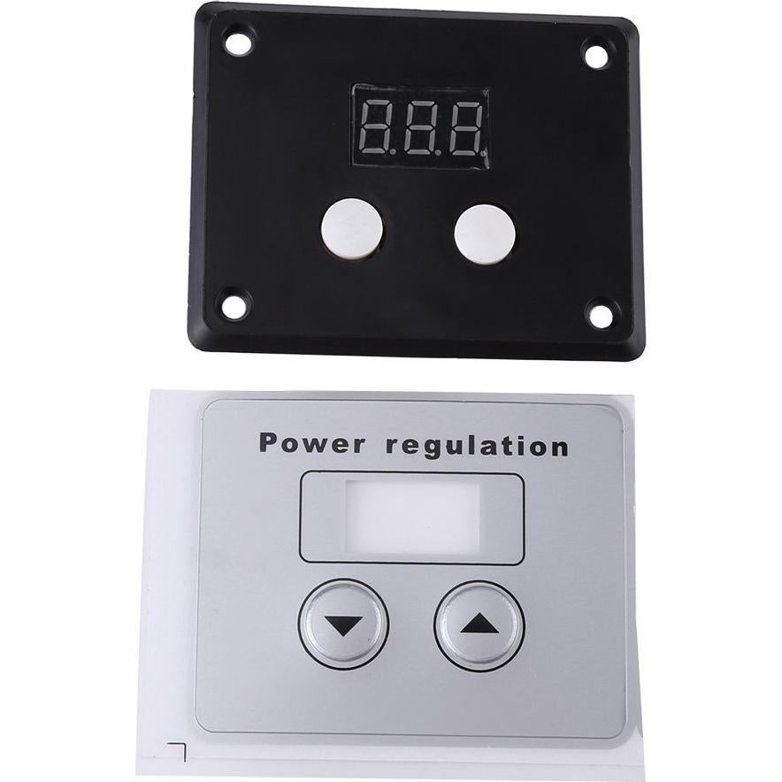 Controlador de Velocidad Digital YWBL-WH 10000W 220V 80A