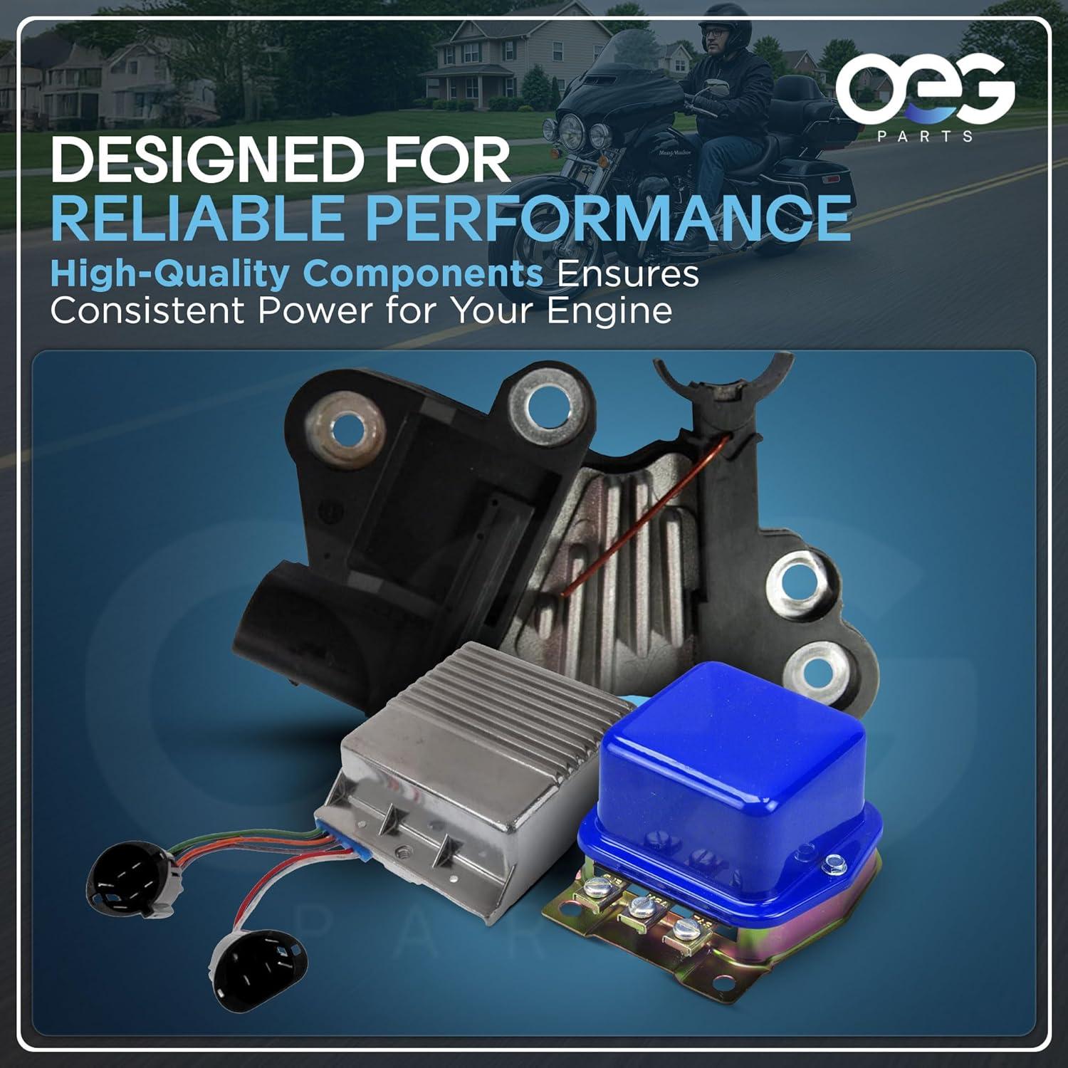 Regulador de Voltaje 12V Parts Player para Ford IR 3G