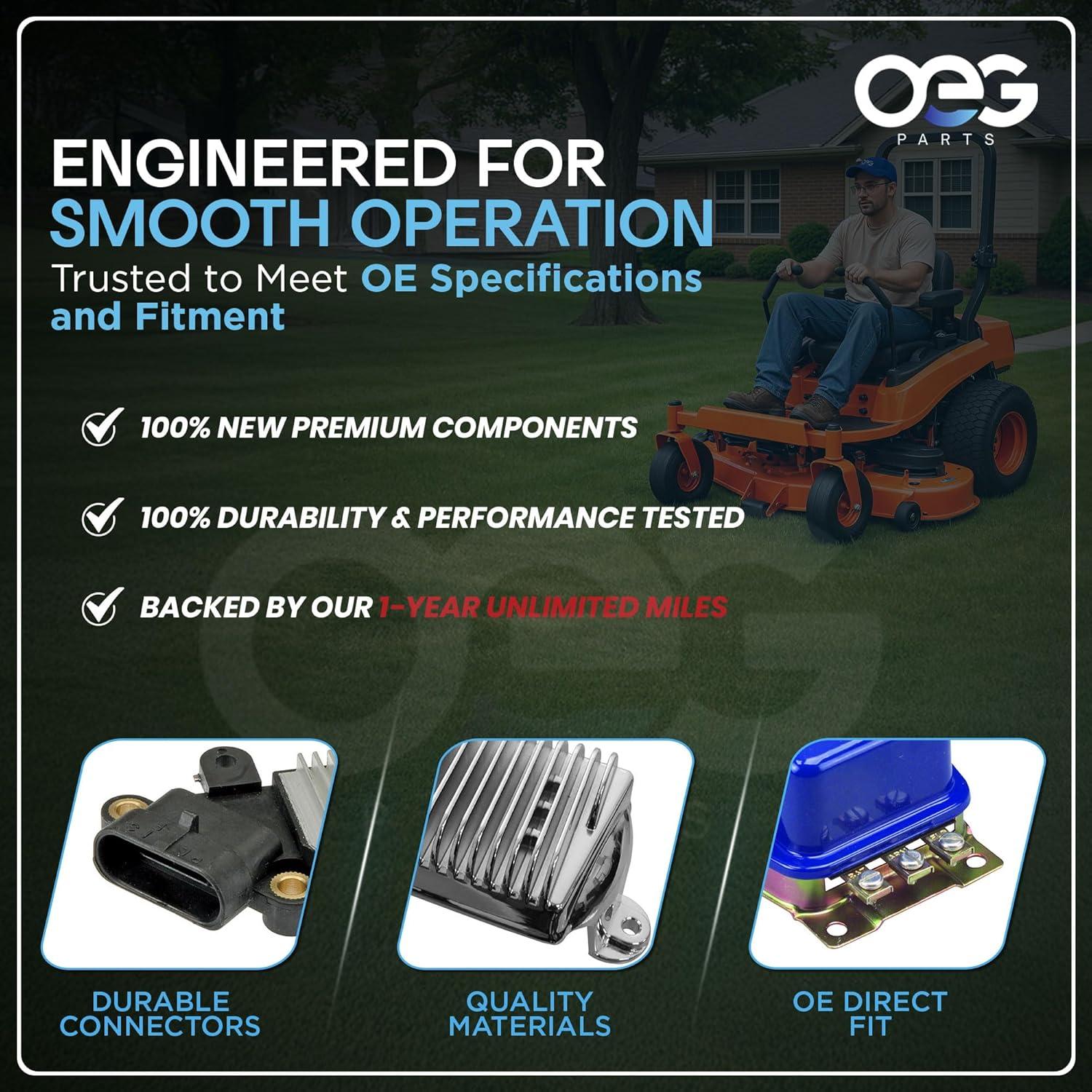 Regulador de Voltaje 12V Parts Player para Ford IR 3G