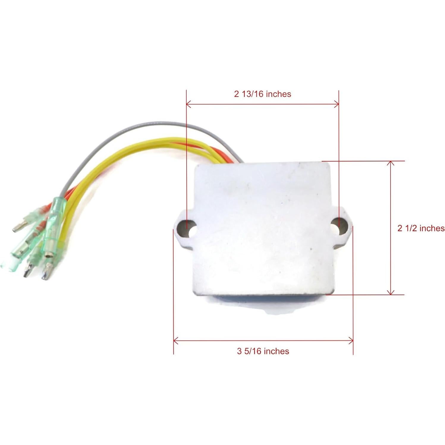 Regulador de Voltaje Rectificador The ROP Shop para Motores Marinos