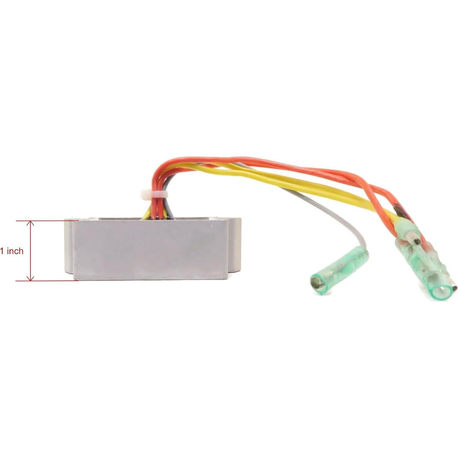 Regulador de Voltaje Rectificador The ROP Shop para Motores Marinos