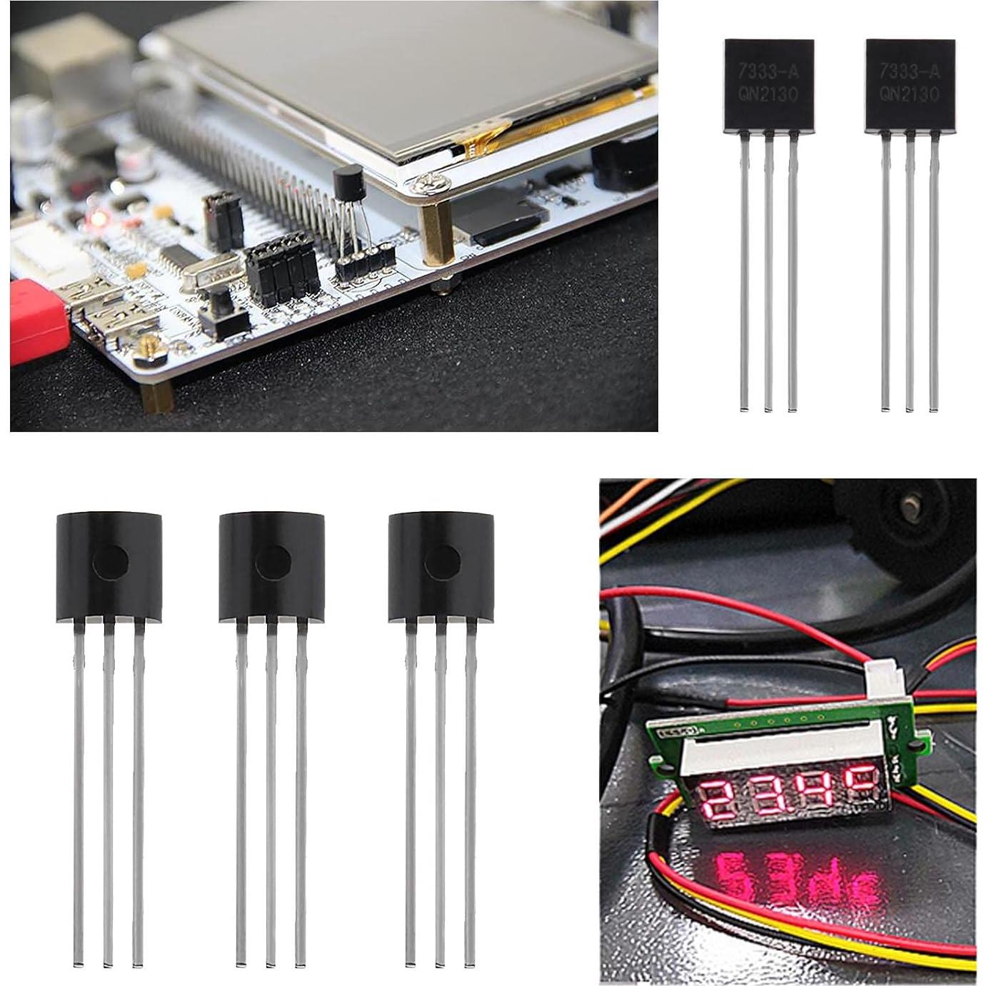 Regulador de Voltaje LDO 3.3V 0.25A SING F LTD HT7333-A 20pcs