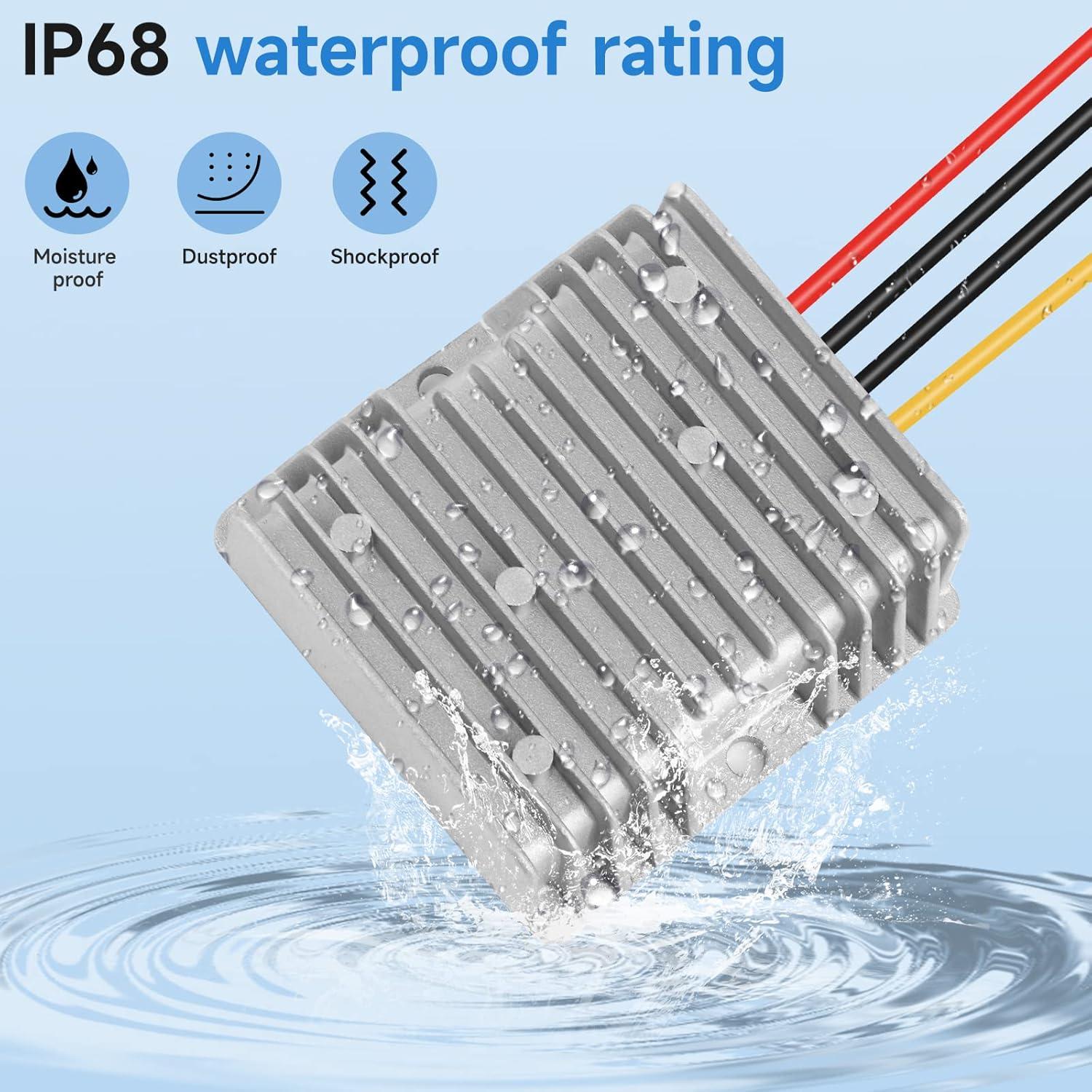 Convertidor reductor 36V/48V a 12V 20A 240W Acridine