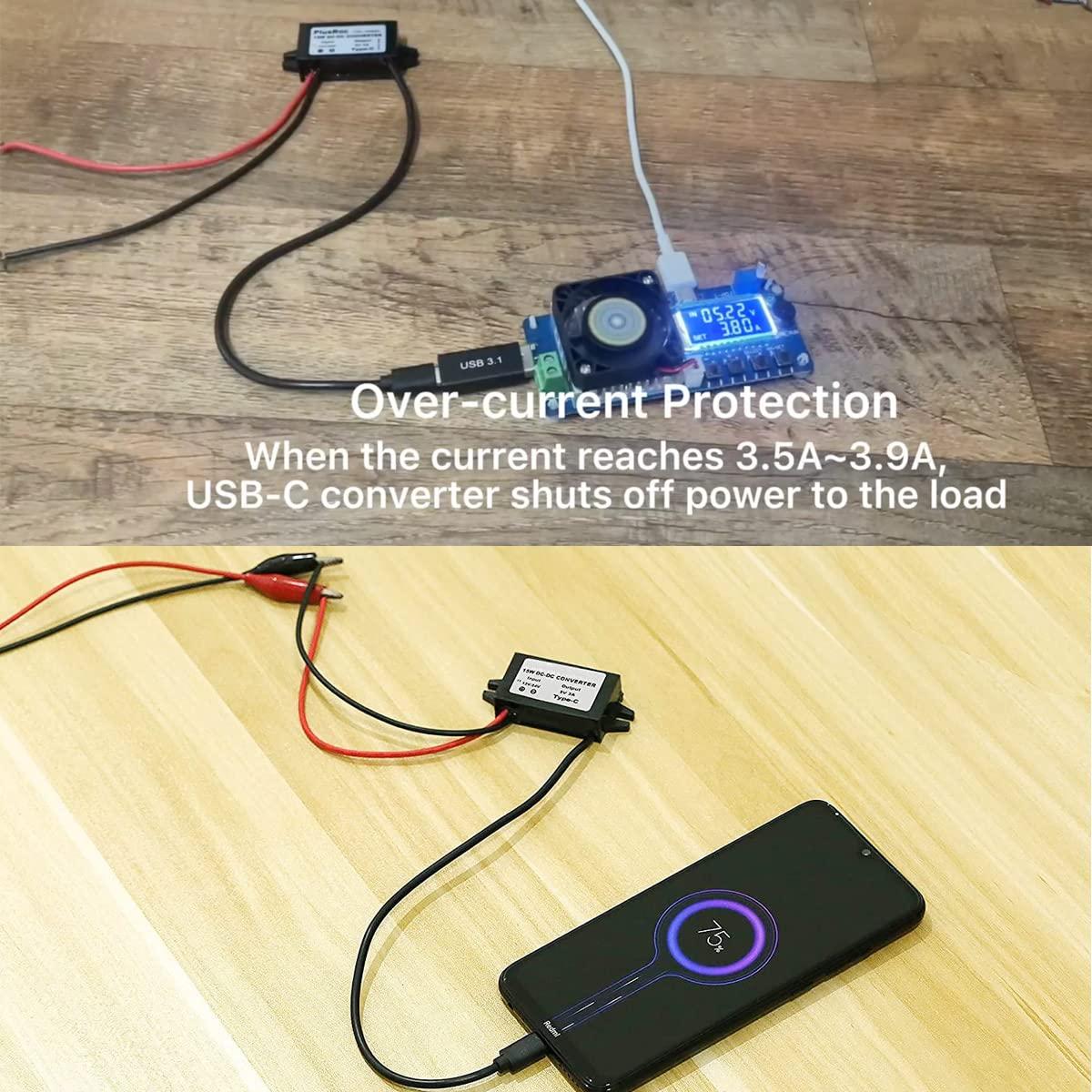 Convertidor Buck DC 8-35V a 5V 3A 15W DKARDU - 2 Pcs