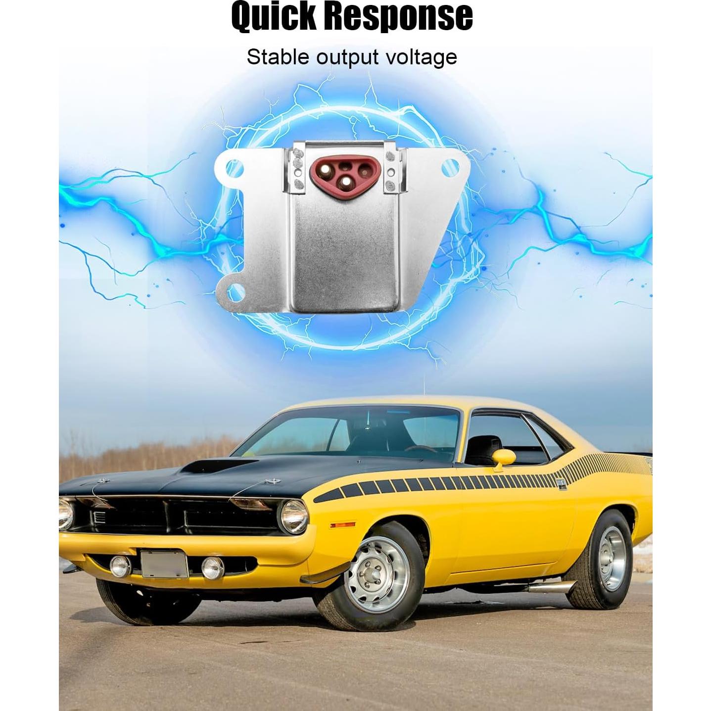 Regulador de Voltaje PNYZIK para Chrysler Dodge Plymouth 1970-1987