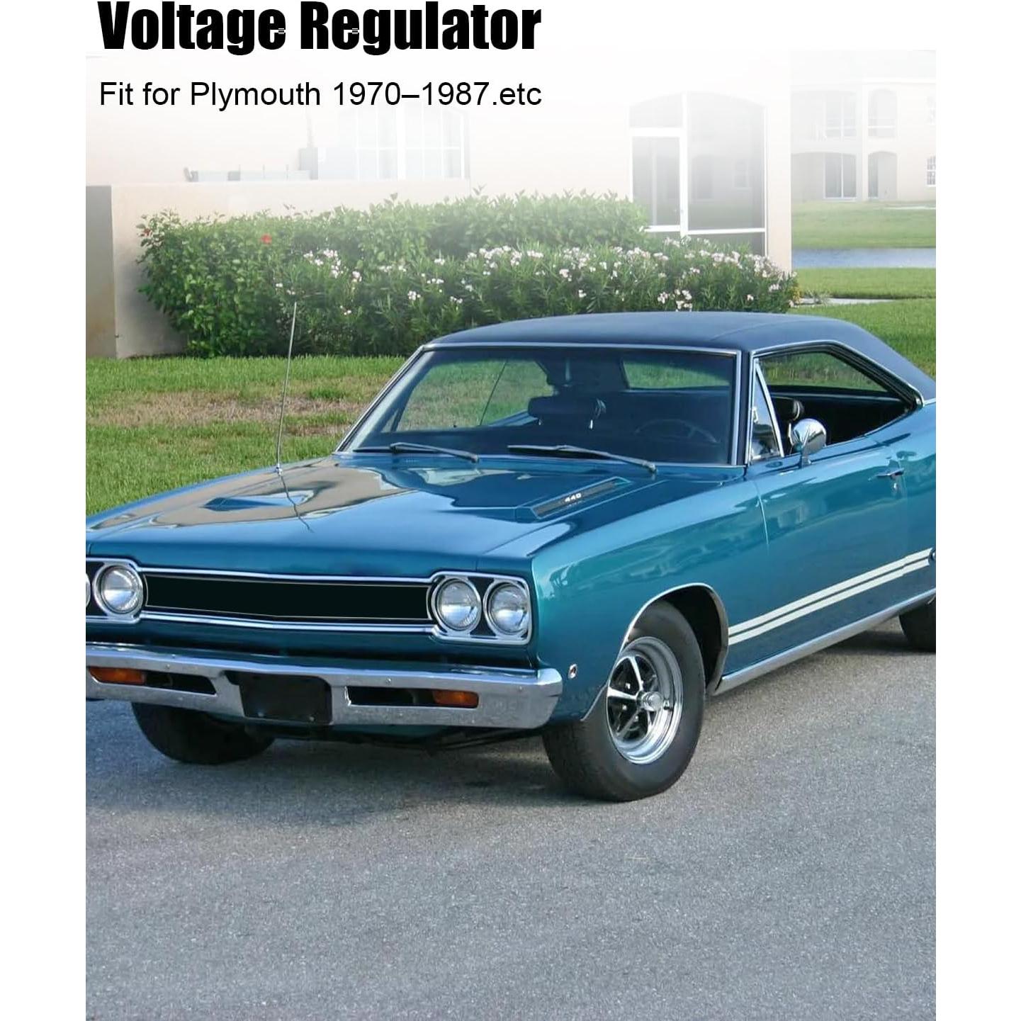 Regulador de Voltaje PNYZIK para Chrysler Dodge Plymouth 1970-1987