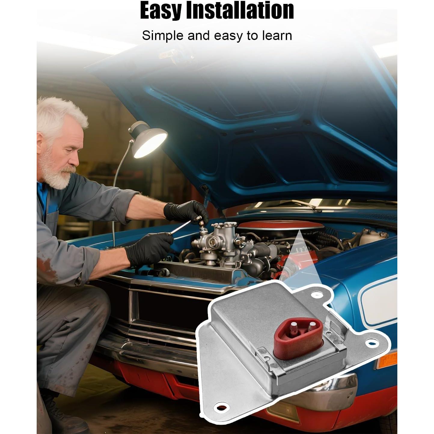 Regulador de Voltaje PNYZIK para Chrysler Dodge Plymouth 1970-1987