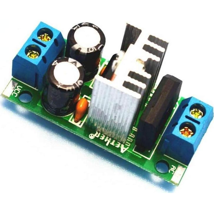 Regulador de Voltaje L7805 DEVMO 5V 1.5A CA/CC