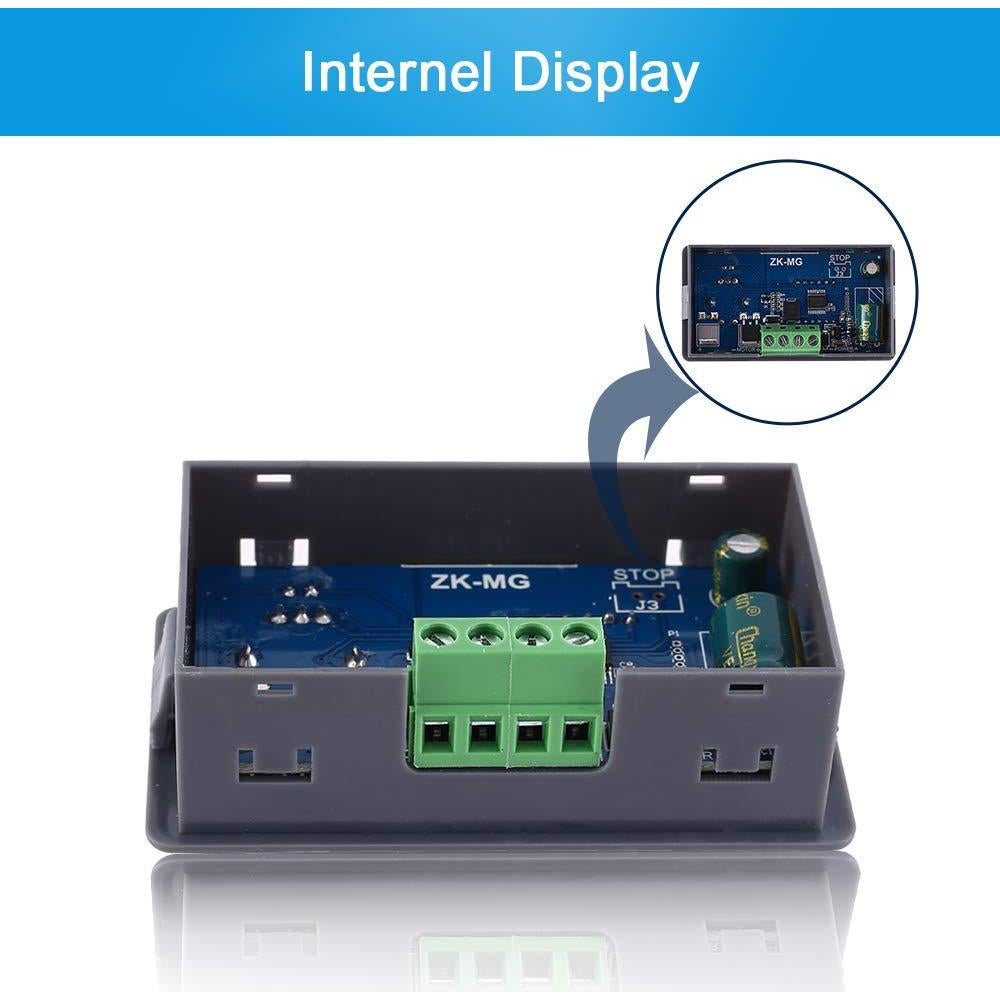 Controlador de Motor PWM PEMENOL DC 5V-24V 5A 150W Ajustable