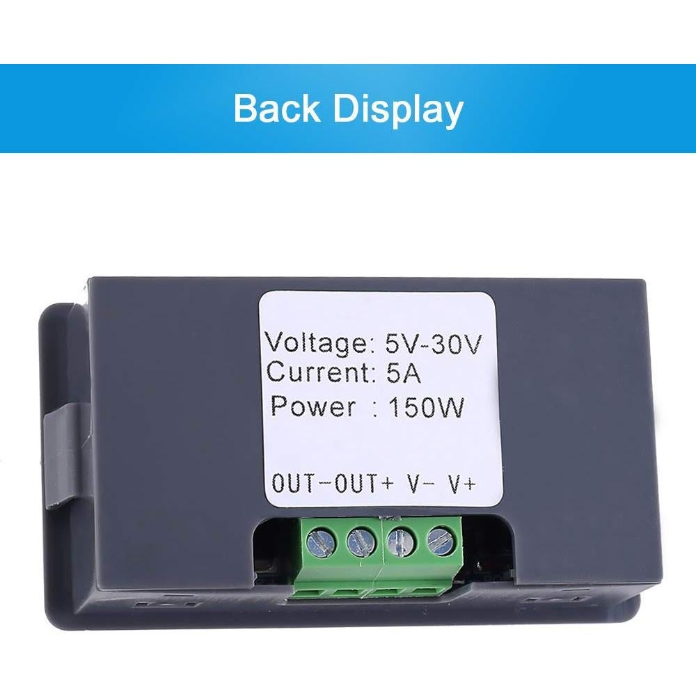 Controlador de Motor PWM PEMENOL DC 5V-24V 5A 150W Ajustable