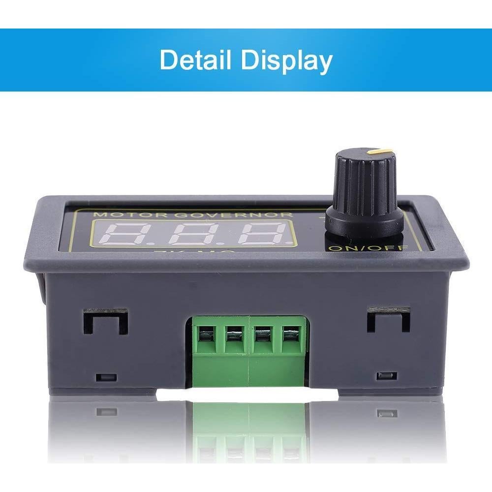 Controlador de Motor PWM PEMENOL DC 5V-24V 5A 150W Ajustable